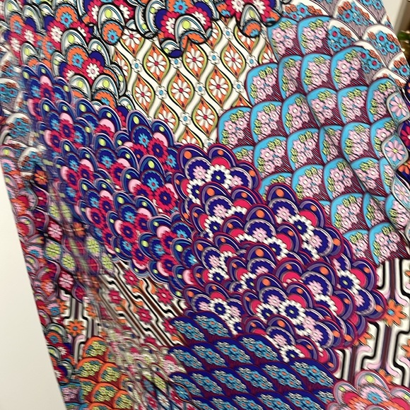 MSK colorful maxi dress - Picture 4 of 5